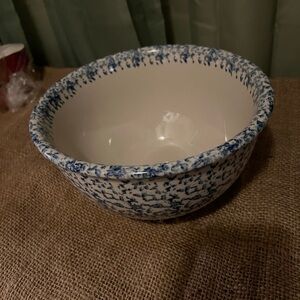 Pier 1 Imports small Blue and White Ceramic Bowl